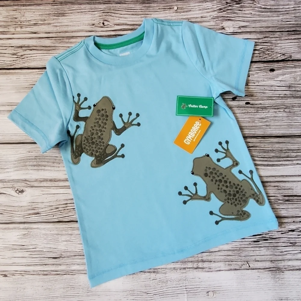 Gymboree Summer Set Critter Camp Collection Turtles and Frogs NWT